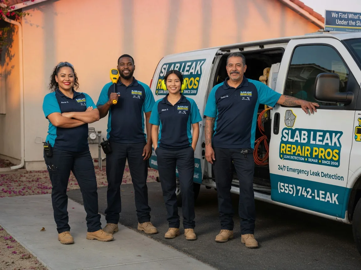 Slab Leak Repair company in Pontiac, MO